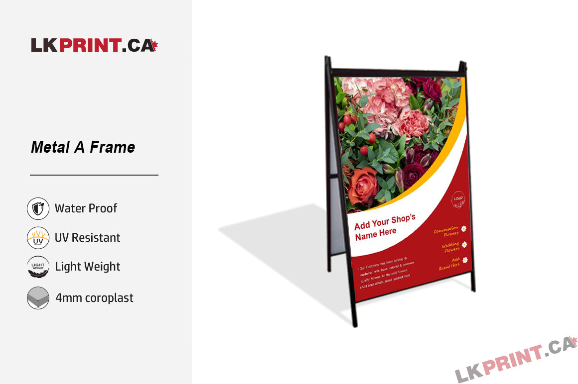 Sign Frames – LKprint.ca