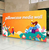 Pillow Case Media Wall