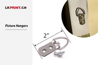 Picture hanger (Heavy duty D ring)