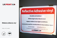 Reflective Adhesive vinyl