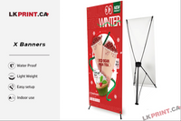 X banner