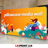 Pillow Case Media Wall