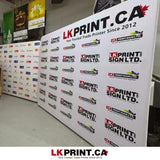 Pillow Case Media Wall