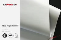 15oz Vinyl Banners (smooth banner)