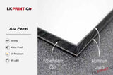 White Alu Panel / Dibond