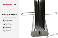 Rollup banners- Double sided