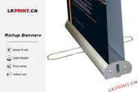 Rollup banners- Double sided