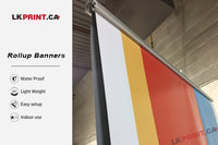 Rollup banners- Double sided