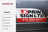 Car Magnet 30pt