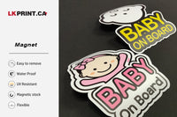 Car Magnet 30pt