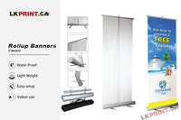 Rollup banners- Classic