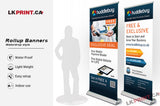 Rollup banners- Waterdrop
