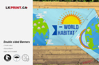 Double sided Banners (15oz)