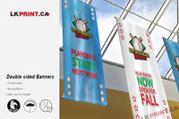 Double sided Banners (15oz)