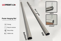 Poster Hanging rail
