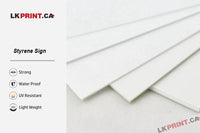Styrene 20pt 30pt 40pt 60pt